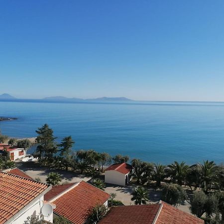 Testa Di Monaco Natural Beach Capo dʼOrlando Kültér fotó