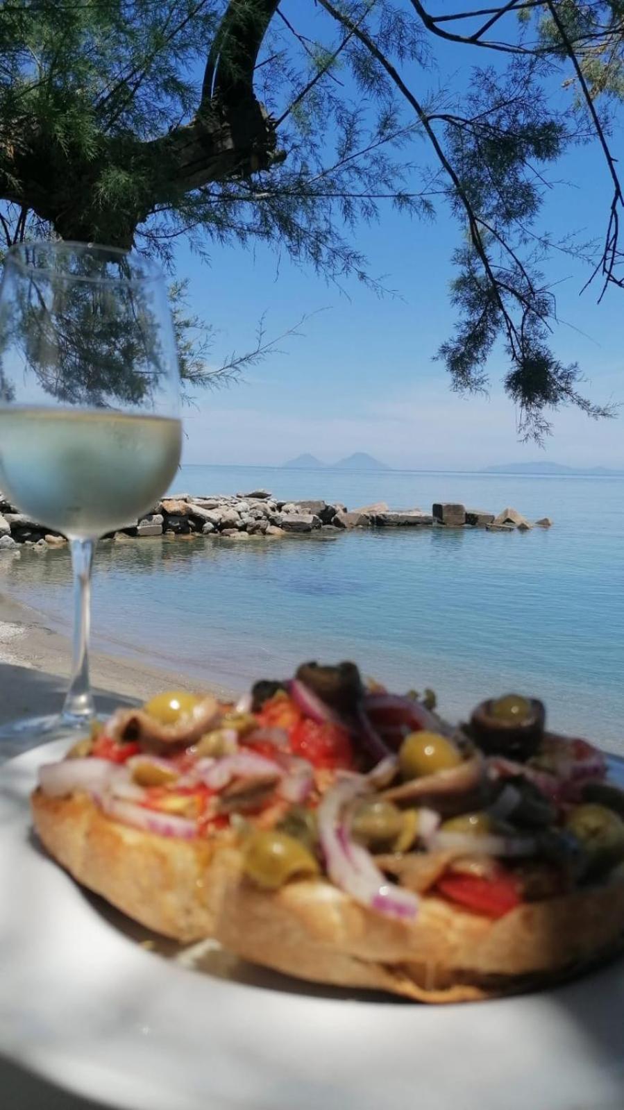 Testa Di Monaco Natural Beach Capo dʼOrlando Kültér fotó