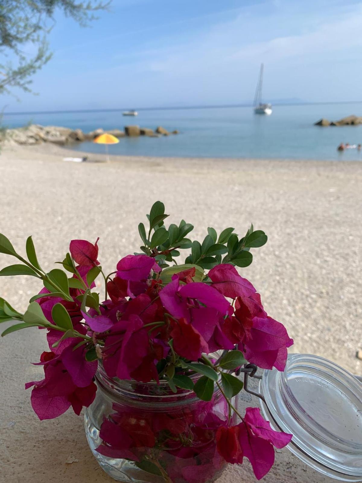 Testa Di Monaco Natural Beach Capo dʼOrlando Kültér fotó