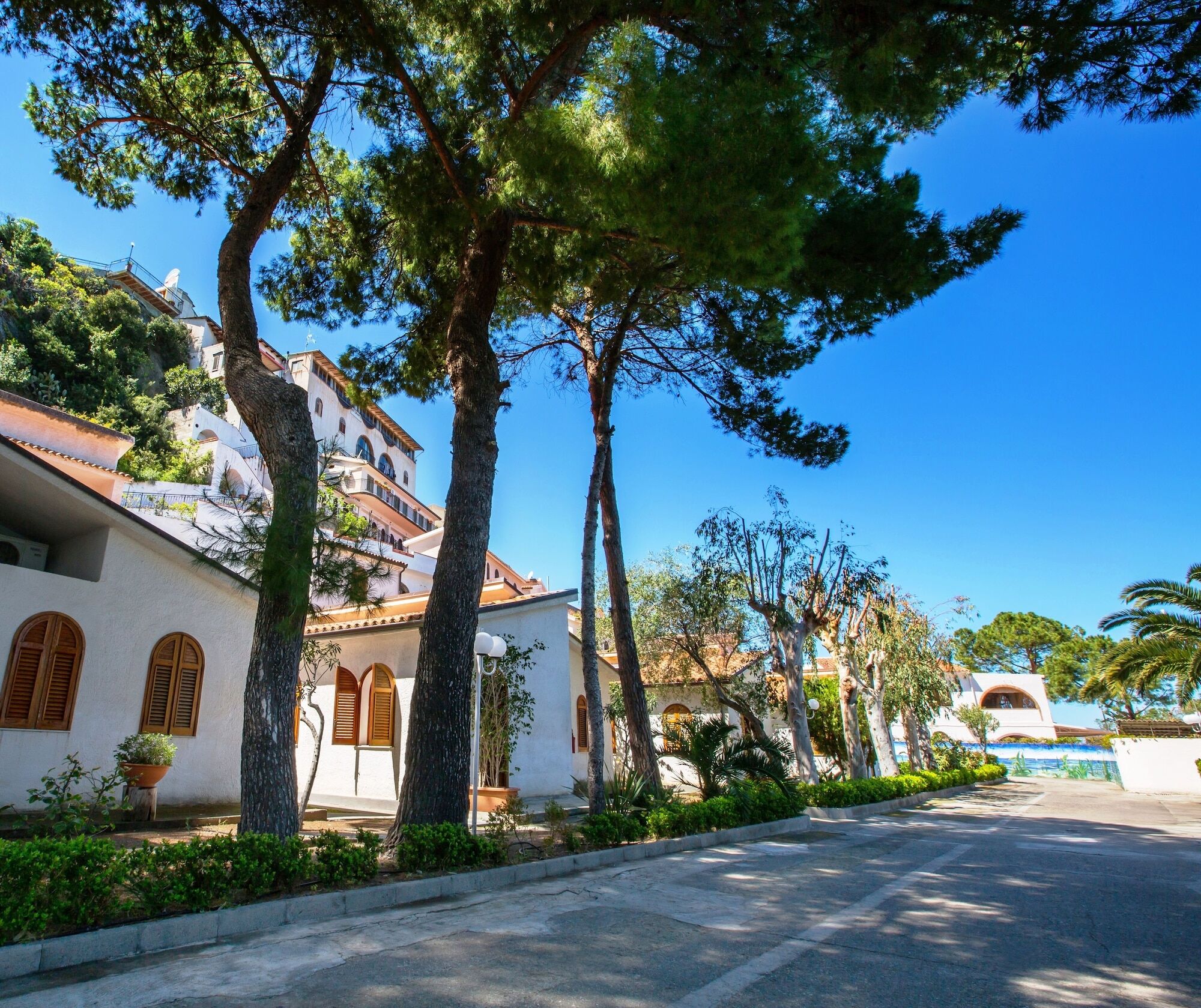 Testa Di Monaco Natural Beach Capo dʼOrlando Kültér fotó